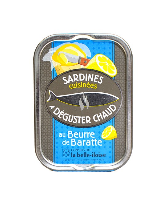 Sardine cotte nel burro di baratte - La Belle-Iloise