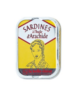 Sardine all'olio di arachidi - La Belle-Iloise