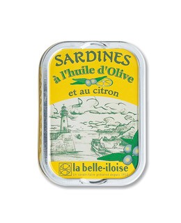 Sardine all'olio d'oliva e limone - La Belle-Iloise