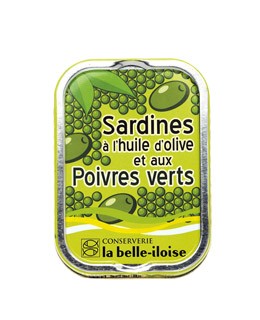 Sardine all'olio d'oliva con peperoni verdi - La Belle-Iloise