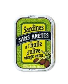 Sardine all'olio d'oliva senza lische - La Belle-Iloise