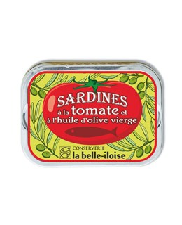 Sardine all'olio extravergine d'oliva con pomodori - La Belle-Iloise