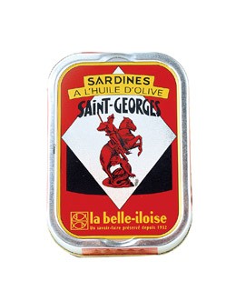 Sardine all'olio extravergine d'oliva Saint Georges - La Belle-Iloise