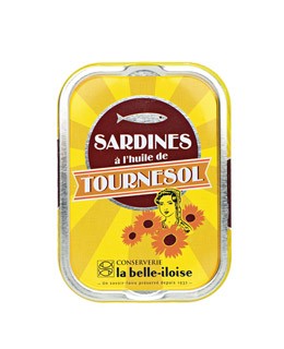 Sardine all'olio di girasole - La Belle-Iloise