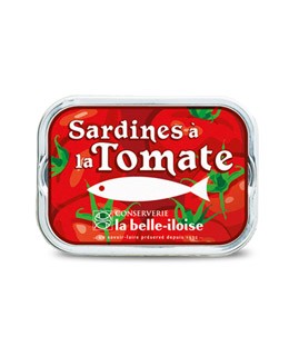 Sardine all'olio di girasole con pomodori - La Belle-Iloise
