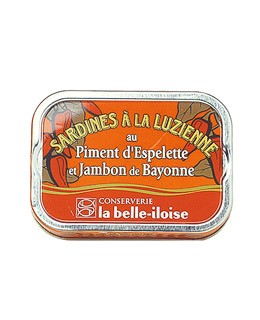 Sardine alla Luzienne - La Belle-Iloise