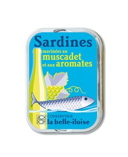 Sardine marinate al moscatello e agli aromi - La Belle-Iloise