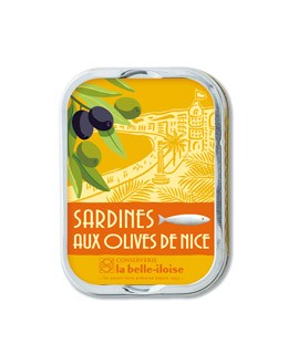 Sardine alle olive di Nizza - La Belle-Iloise