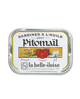 Sardine alla salsa pitomail - La Belle-Iloise