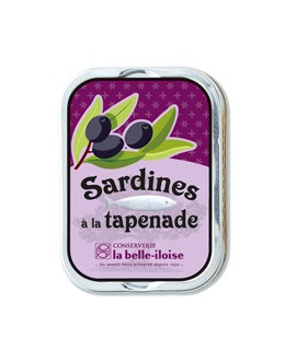 Sardine alla tapenade - La Belle-Iloise