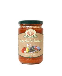 Sugo alla puttanesca - Rustichella d'Abruzzo