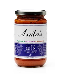 Salsa Curry dolce - Anila's