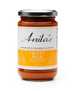 Salsa al Curry dolce e fruttato - Anila's