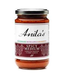 Salsa Curry speziata - Anila's