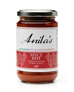 Salsa Curry molto speziata - Anila's