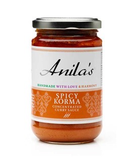 Salsa Korma speziata - Anila's