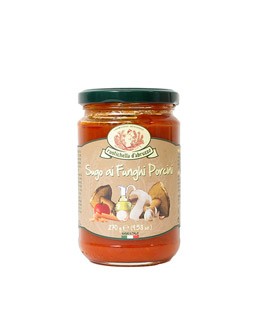 Sugo pomodoro e funghi - Rustichella d'Abruzzo