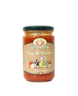 Sugo pomodoro e verdure - Rustichella d'Abruzzo