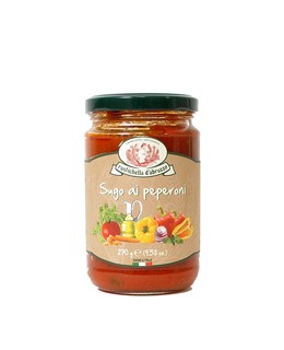 Sugo pomodoro e peperoni  - Rustichella d'Abruzzo
