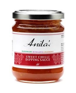 Salsa al peperoncino dolce per crudité - Anila's