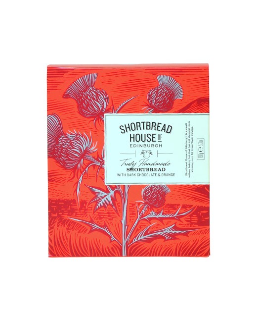 Shortbread Cioccolato e Arancia - Shortbread House of Edinburgh