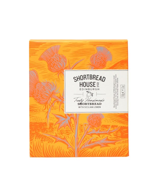 Shortbread Limone - Shortbread House of Edinburgh