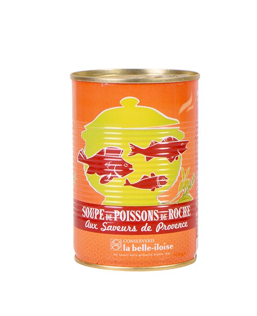 Zuppa di pesci di scoglio agli aromi di Provenza - La Belle-Iloise