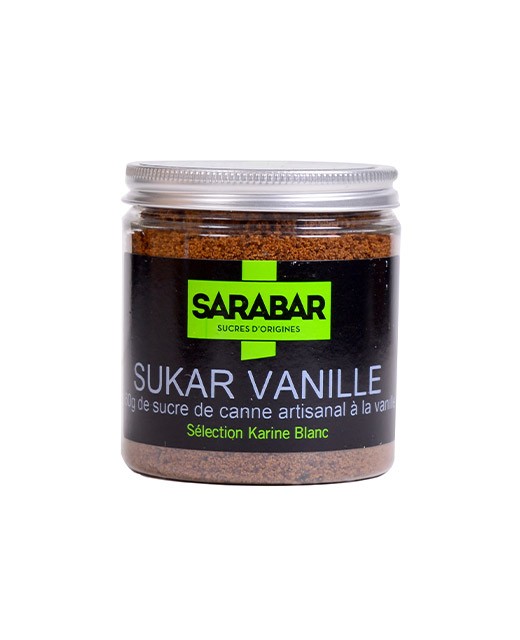 Zucchero artigianale - vaniglia - Sarabar