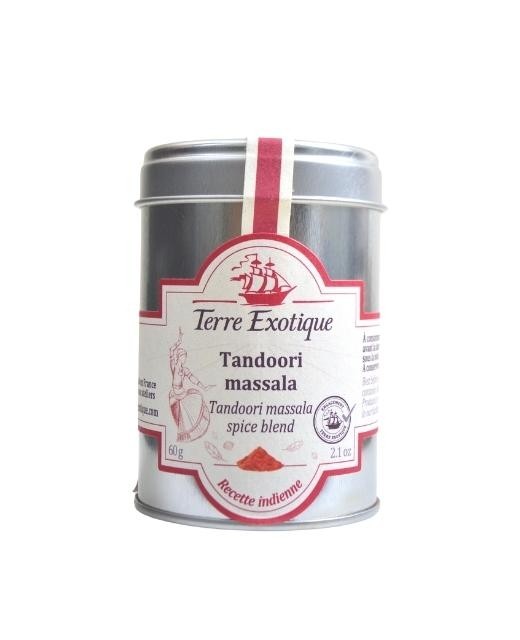 Miscela Tandoori di Madras - Terre Exotique