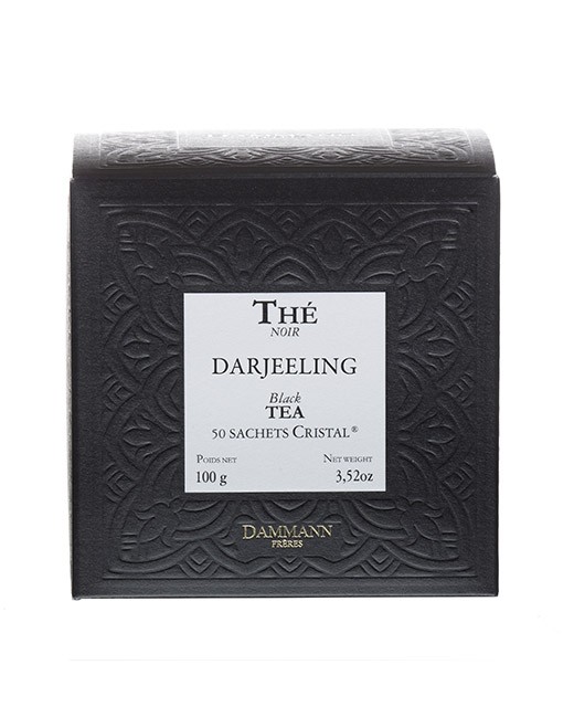 Tè Darjeeling - filtri cristal - Dammann Frères