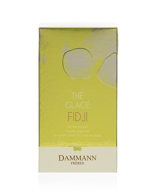 Tè freddo Fidji - filtri cristal - Dammann Frères