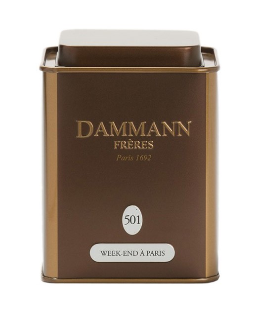 Tè Week-end à Paris - Dammann Frères