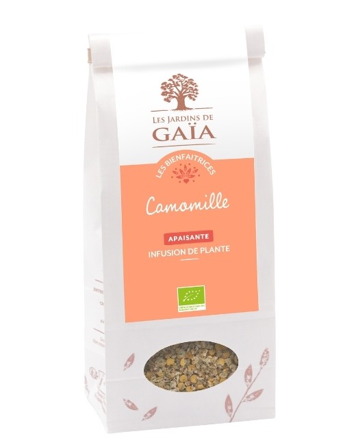 Tisana Camomilla - Les Jardins de Gaïa