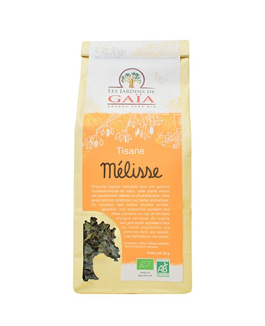 Tisana alla Melissa - Les Jardins de Gaïa