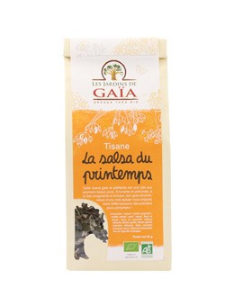 Tisana Salsa a primavera - Les Jardins de Gaïa