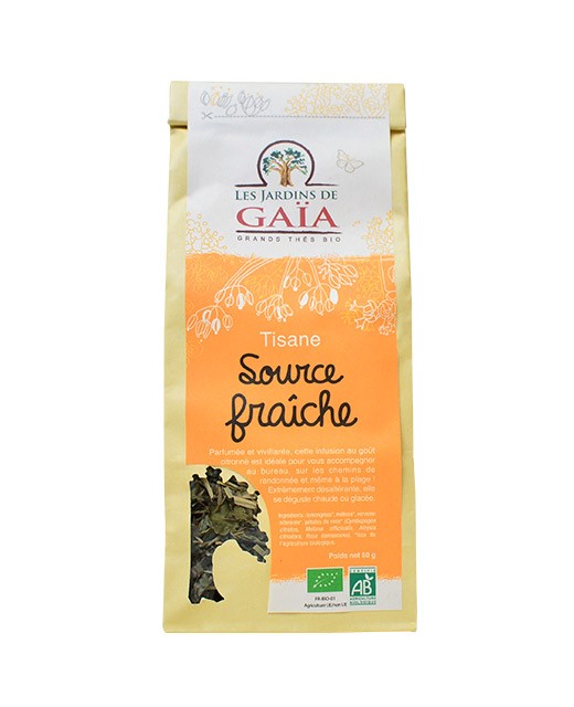 Tisana Sorgente fresca - Les Jardins de Gaïa