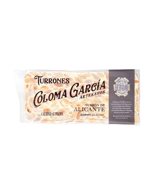 Torrone di Alicante - Coloma Garcia