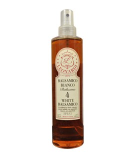 Aceto balsamico de Modena bianco spray - 4 anni - Leonardi