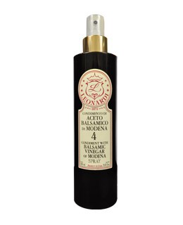 Aceto balsamico di Modena spray - 4 anni - Leonardi