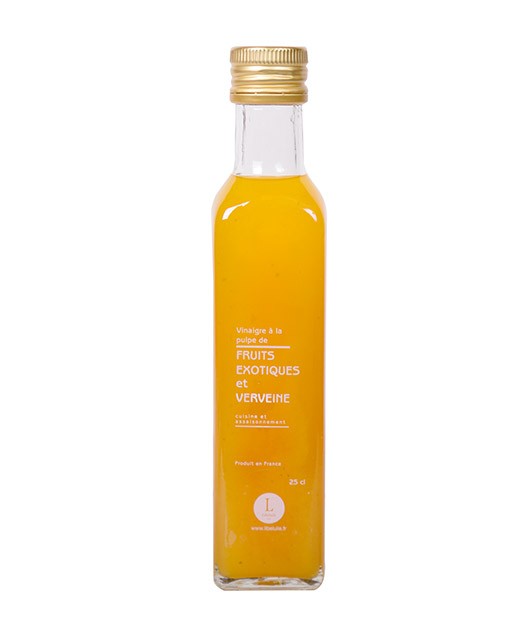 Aceto alla polpa di frutti esotici e verbena - Moulin de la Bresse (ex Libeluile)