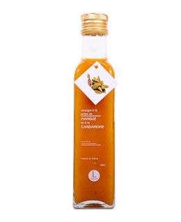 Aceto alla polpa di mango e cardamomo - Moulin de la Bresse (ex Libeluile)
