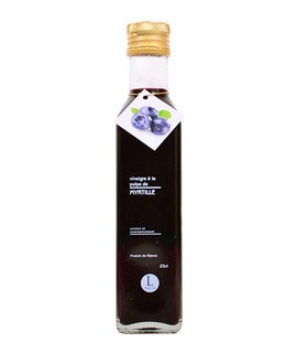 Aceto alla polpa di mirtillo - Moulin de la Bresse (ex Libeluile)