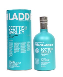 Whisky Bruichladdich Laddie Scottish Barley - Dugas