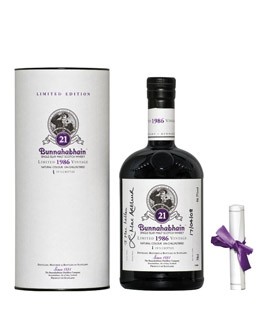 Whisky Bunnahabhain 21 ans - Bunnahabhain