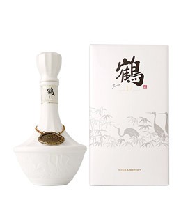 Whisky Nikka 17 anni Tsuru Ceramica - 