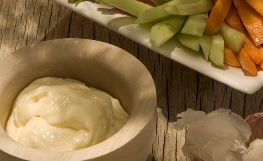 Salsa Aioli alle uova fresche - Azaïs-Polito