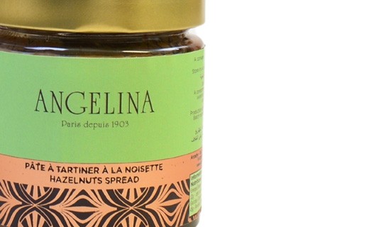 Crema spalmabile di gianduia - Angelina