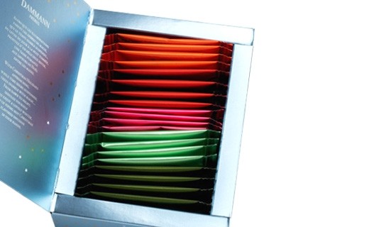Cofanetto tè Pourpre - Dammann Frères