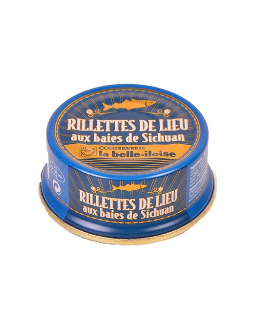 Rillettes di merluzzo al pepe di Sichuan - La Belle-Iloise