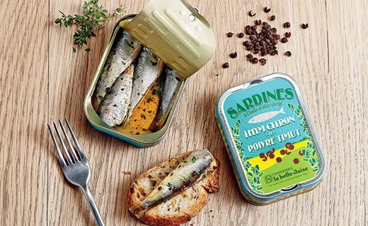 Sardine all’olio vergine d’oliva, timo limone e pepe di Timut - La Belle-Iloise